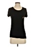 Active Basic Black Short Sleeve T-Shirt Size S - photo 1