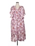 Hayden 100% Polyester Tie-dye Pink Casual Dress Size 2X - photo 1