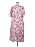 Hayden 100% Polyester Tie-dye Pink Casual Dress Size 2X - photo 2