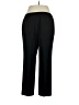 Jones Studio Solid Black Dress Pants Size 14W - photo 2