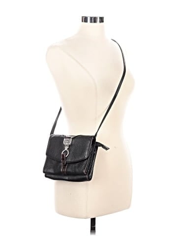 Brighton Leather Crossbody Bag (view 2)