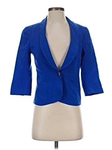 Trina Turk Silk Blazer (view 1)