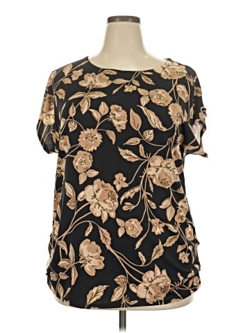 Cure Short Sleeve Blouse (view 1)
