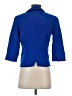 Trina Turk Blue Silk Blazer Size XS (estimated) - photo 2