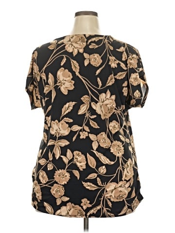 Cure Short Sleeve Blouse (view 2)