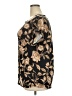 Cure Black Short Sleeve Blouse Size XXL - photo 5