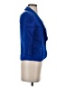 Trina Turk Blue Silk Blazer Size XS (estimated) - photo 4