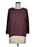 Notations Burgundy Pullover Sweater Size M - photo 1
