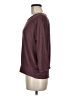 Notations Burgundy Pullover Sweater Size M - photo 5