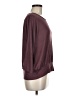 Notations Burgundy Pullover Sweater Size M - photo 4