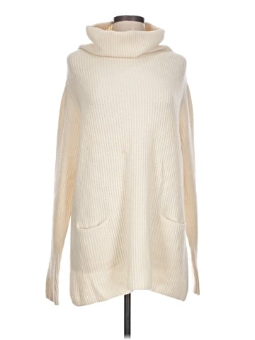 Vince. Cashmere Pullover Sweater (view 1)