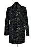 Ann Taylor LOFT Animal Print Black Coat Size M - photo 2