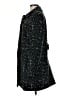 Ann Taylor LOFT Animal Print Black Coat Size M - photo 5