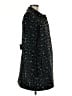 Ann Taylor LOFT Animal Print Black Coat Size M - photo 4