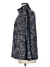 T by Talbots Print Blue Track Jacket Size XL - photo 5