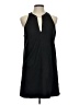 Olivaceous Black Sleeveless Blouse Size L - photo 1