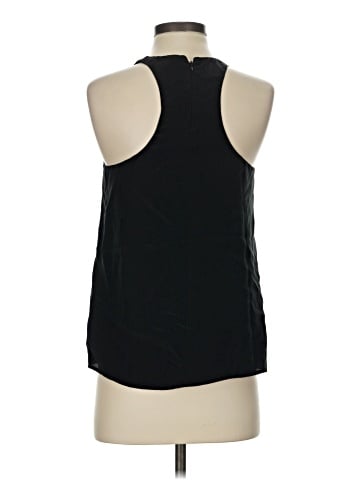 Joie Sleeveless Silk Top (view 2)