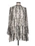 Altar'd State 100% Polyester Gray Cocktail Dress Size L - photo 1