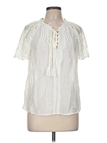 Flying Tomato Short Sleeve Blouse (view 1)