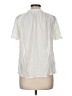 Flying Tomato 100% Polyester Ivory Short Sleeve Blouse Size M - photo 2
