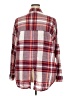 Old Navy 100% Cotton Plaid Red Long Sleeve Button-Down Shirt Size XXL - photo 2