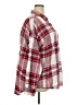 Old Navy 100% Cotton Plaid Red Long Sleeve Button-Down Shirt Size XXL - photo 4