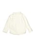 Levi's Ivory Long Sleeve Button-Down Shirt 12-18 MO / 18 MO - photo 2
