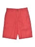 Vineyard Vines 100% Cotton Solid Red Cargo Shorts Size 16 - photo 1