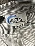 Las Olas Stars Gray Long Sleeve Button-Down Shirt Size M - photo 4