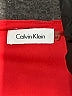 Calvin Klein Chevron-herringbone Red Cocktail Dress Size 14 - photo 7