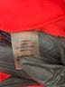 Calvin Klein Chevron-herringbone Red Cocktail Dress Size 14 - photo 8