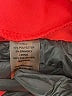 Calvin Klein Chevron-herringbone Red Cocktail Dress Size 14 - photo 9