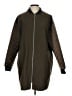 Topshop Argyle Green Coat Size 10 - photo 1