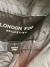 London Fog 100% Polyester Black Coat Size L - photo 6