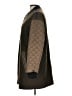 Topshop Argyle Green Coat Size 10 - photo 5