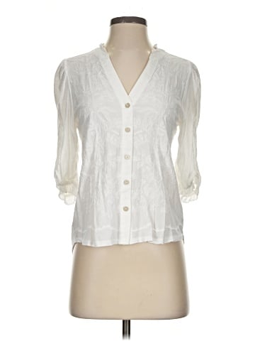 Democracy 3/4 Sleeve Blouse (view 1)
