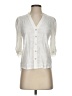 Democracy Ivory 3/4 Sleeve Blouse Size XS - photo 1