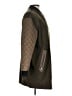 Topshop Argyle Green Coat Size 10 - photo 4