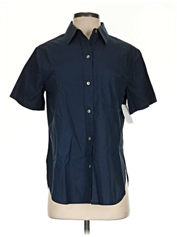 Vince. Short Sleeve Button-Down Shirt (view 1)
