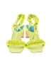 Schutz Color Block Yellow Sandals Size 8 - photo 2