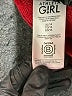 Athleta Girl Burgundy Pullover Sweater Size 14 - photo 4