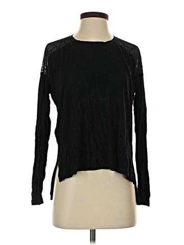 BCBGMAXAZRIA Long Sleeve T-Shirt (view 1)