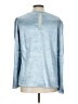 Baum Und Pferdgarten 100% Polyester Blue Short Sleeve Blouse Size EU 44 / US 14 - photo 2