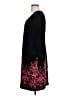 Ronni Nicole 100% Polyester Paisley Black Cocktail Dress Size 12 - photo 5