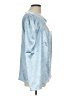 Baum Und Pferdgarten 100% Polyester Blue Short Sleeve Blouse Size EU 44 / US 14 - photo 4