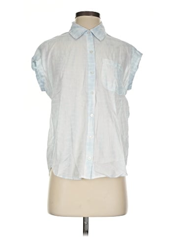 Lord & Taylor Sleeveless Button-Down Shirt (view 1)