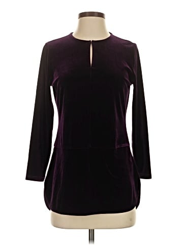 Lauren by Ralph Lauren 3/4 Sleeve Top (view 1)