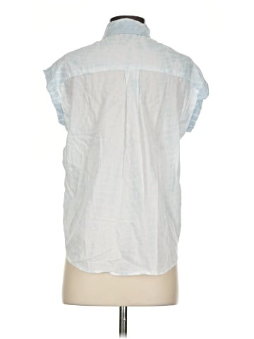 Lord & Taylor Sleeveless Button-Down Shirt (view 2)