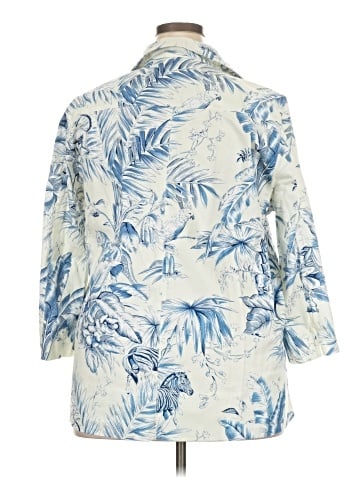 Tuckernuck 3/4 Sleeve Button-Down Shirt (view 2)