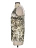 Saint Tropez West Silver Sleeveless Top Size S - photo 5